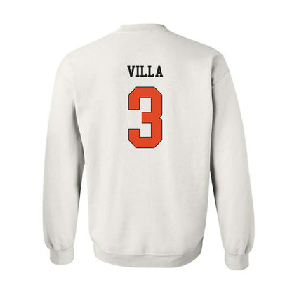 Oregon State - NCAA Women's Basketball : Jenna Villa - Classic Shersey Crewneck Sweatshirt-1