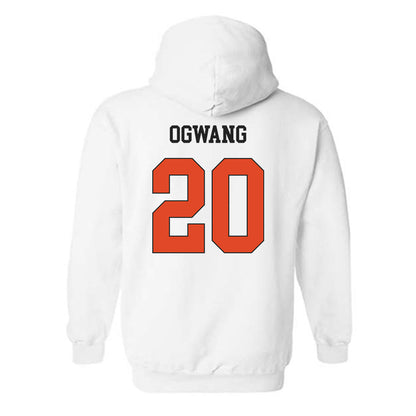 Oregon State - NCAA Men's Soccer : Joseph Ogwang - Classic Shersey Hooded Sweatshirt-1