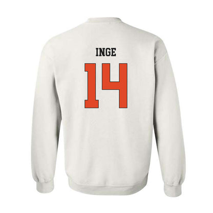 Oregon State - NCAA Baseball : Tyler Inge - Classic Shersey Crewneck Sweatshirt-1