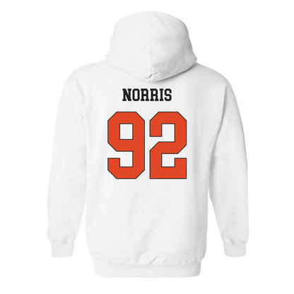 Oregon State - NCAA Football : Nick Norris - Classic Shersey Hooded Sweatshirt-1