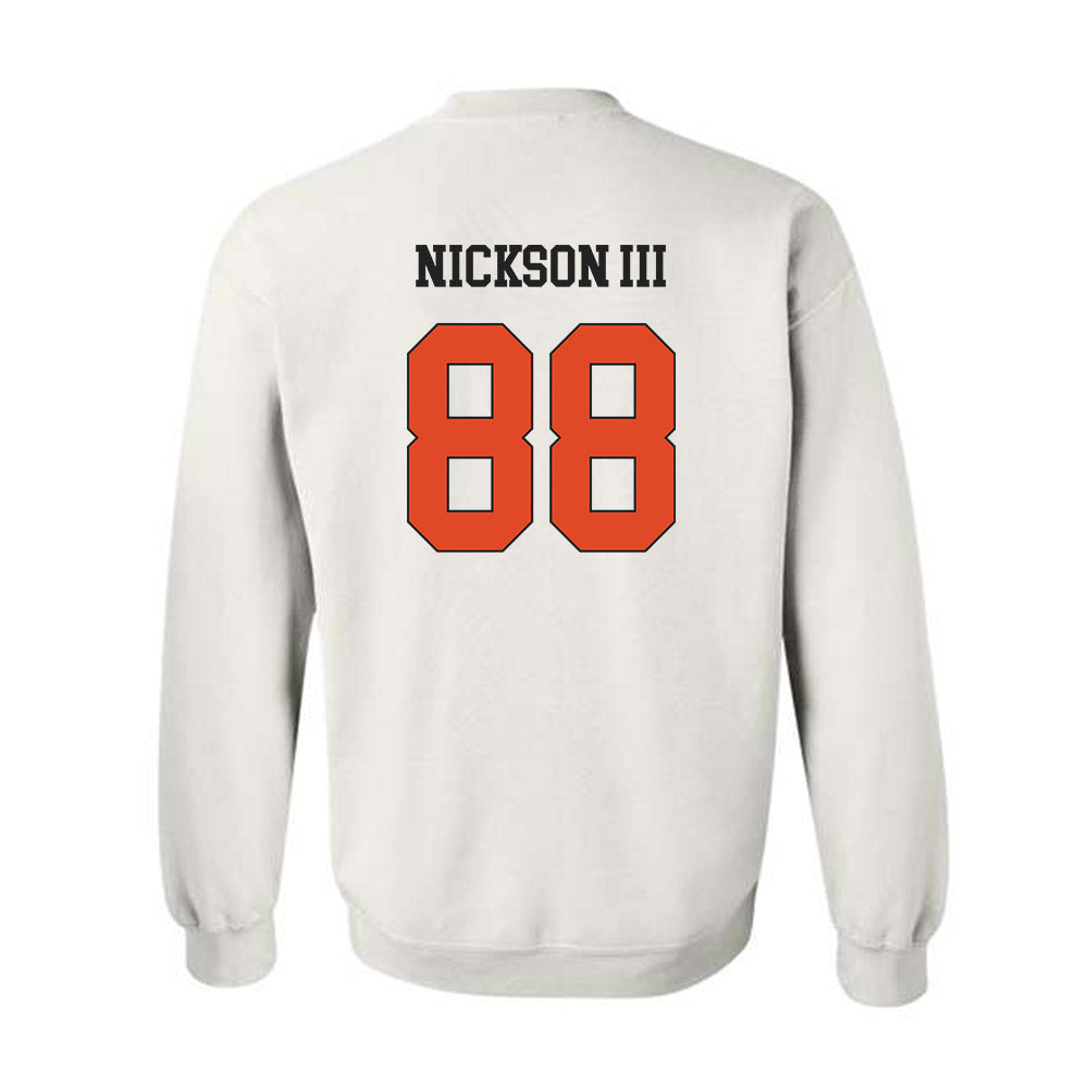 Oregon State - NCAA Football : Ross Nickson III - Classic Shersey Crewneck Sweatshirt-1