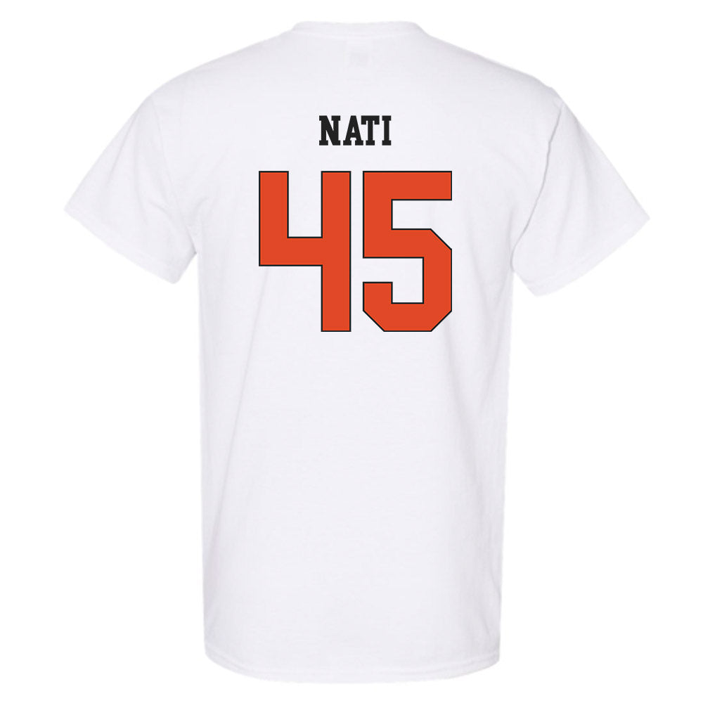 Oregon State - NCAA Baseball : Joshua Nati - Classic Shersey T-Shirt-1