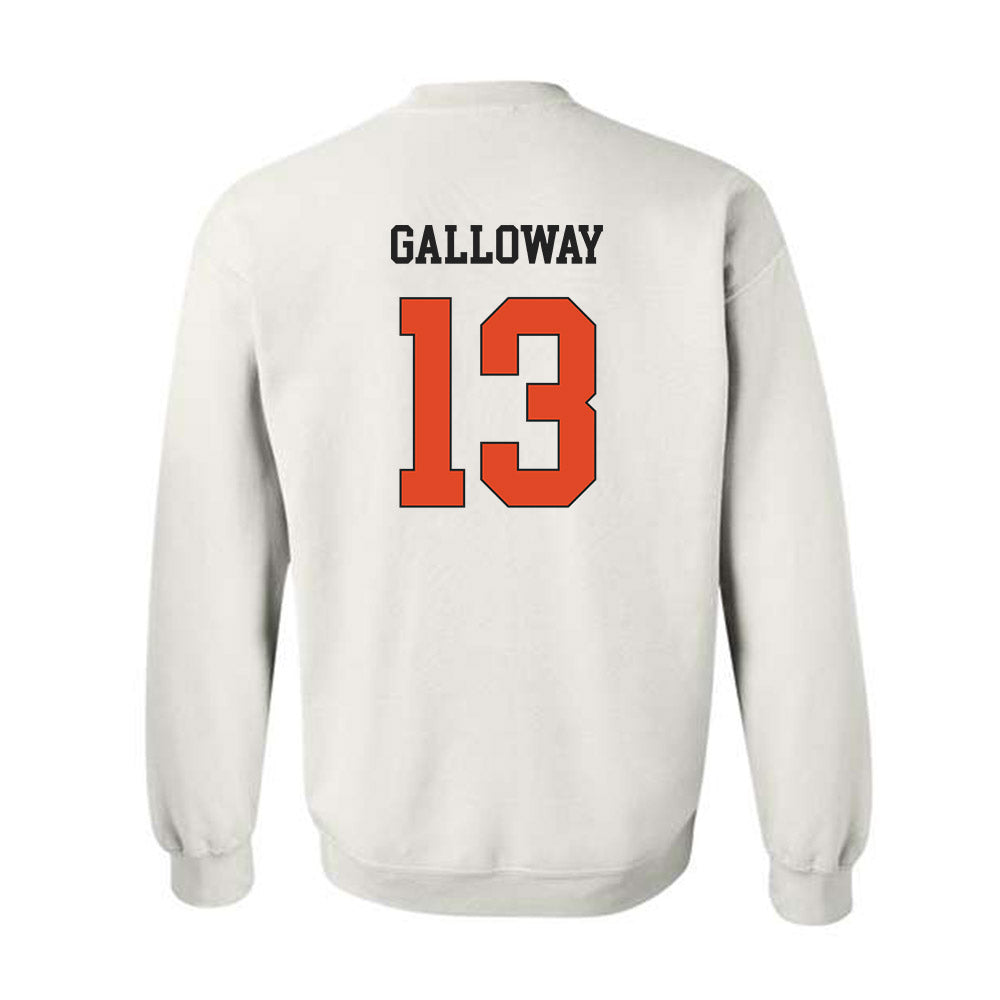 Oregon State - NCAA Baseball : Jacob Galloway - Classic Shersey Crewneck Sweatshirt-1