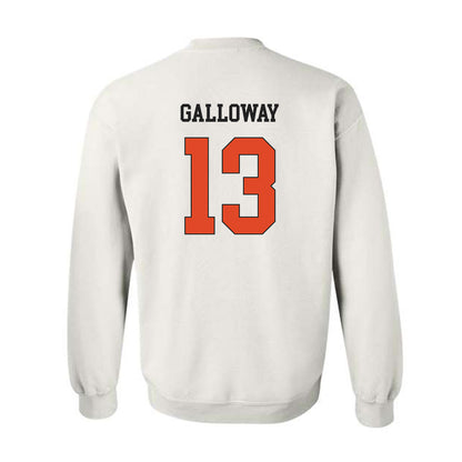 Oregon State - NCAA Baseball : Jacob Galloway - Classic Shersey Crewneck Sweatshirt-1