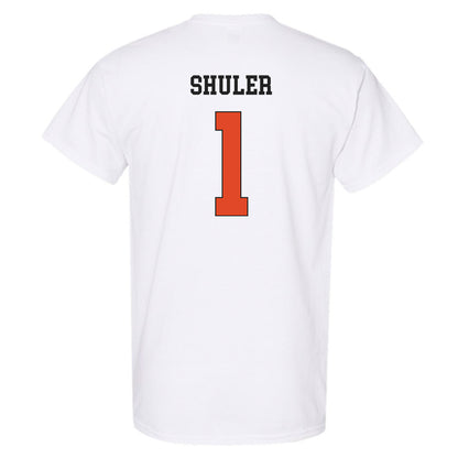 Oregon State - NCAA Women's Basketball : Kennedie Shuler - Classic Shersey T-Shirt-1