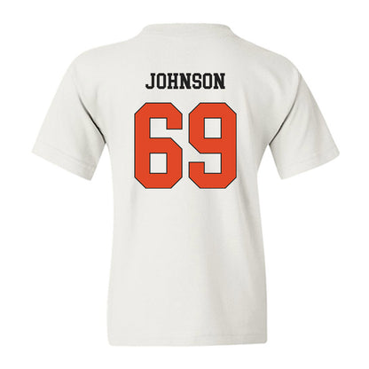 Oregon State - NCAA Football : Kwan Johnson - Classic Shersey Youth T-Shirt-1