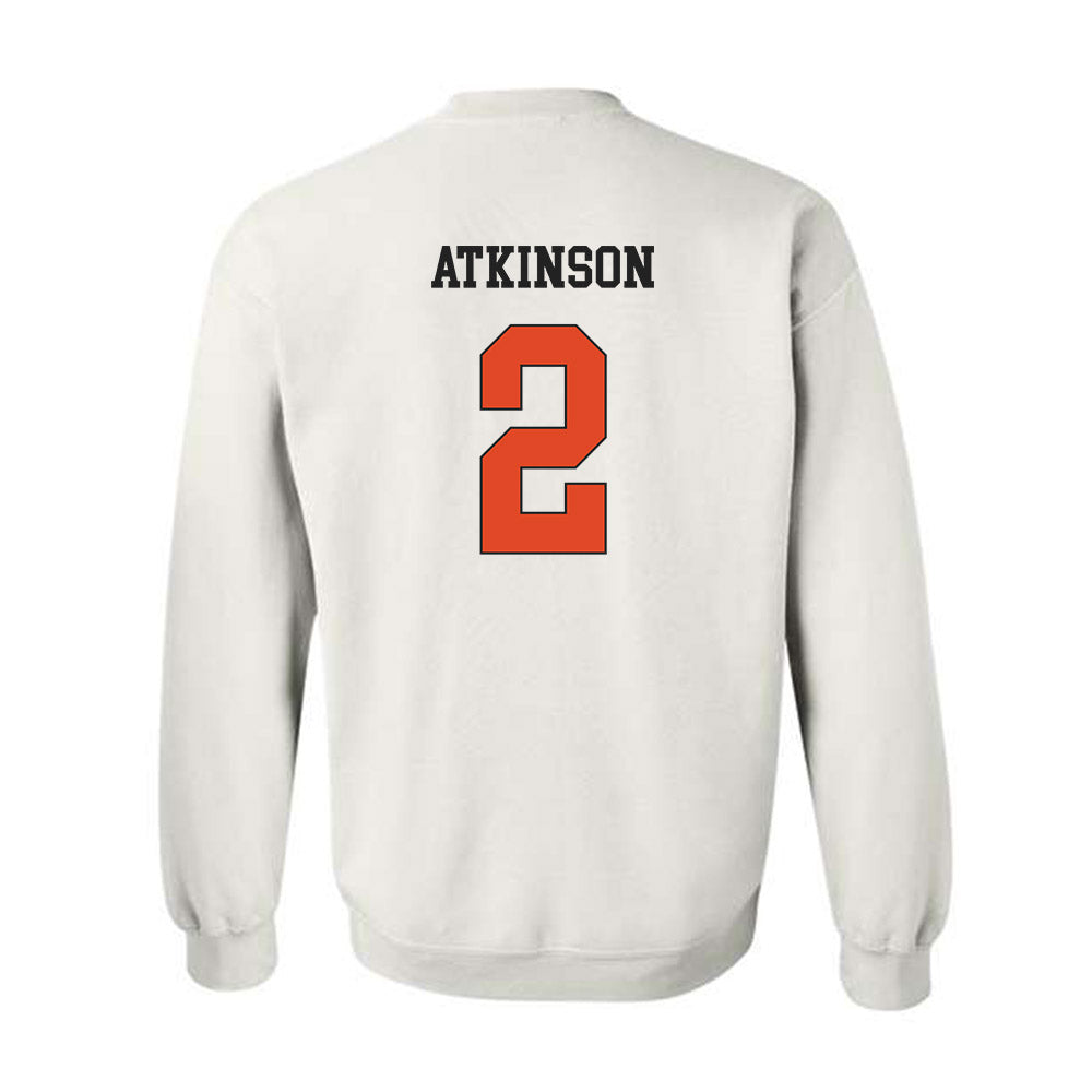 Oregon State - NCAA Football : Braden Atkinson - Classic Shersey Crewneck Sweatshirt-1