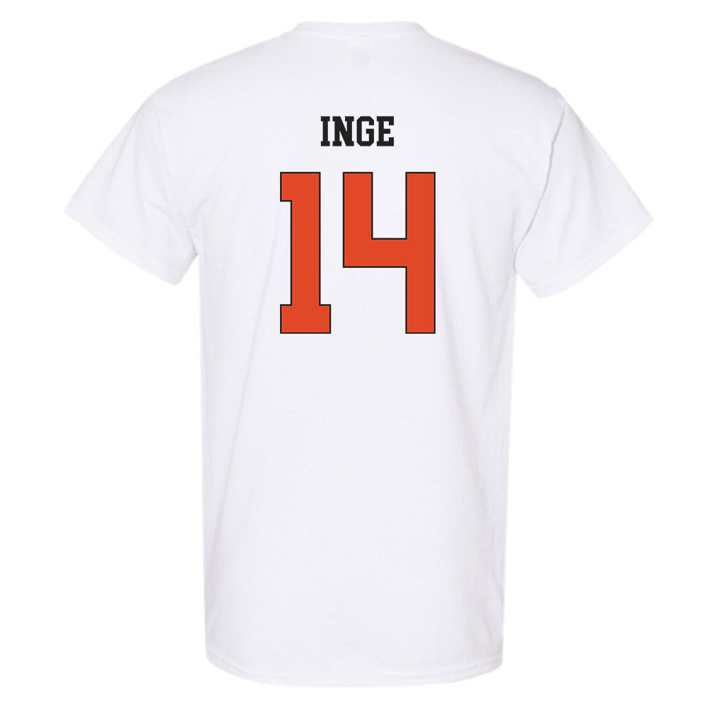 Oregon State - NCAA Baseball : Tyler Inge - Classic Shersey T-Shirt-1
