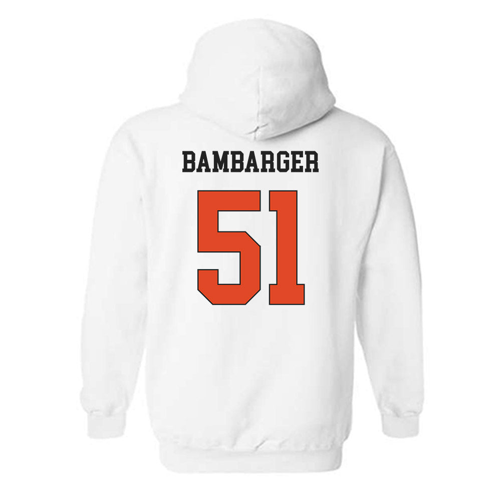 Oregon State - NCAA Softball : Paige Bambarger - Classic Shersey Hooded Sweatshirt-1