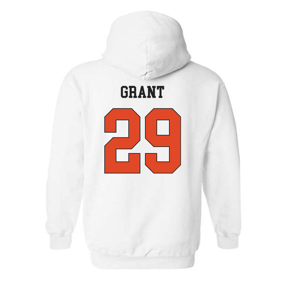 Oregon State - NCAA Baseball : Dyson Grant - Classic Shersey Hooded Sweatshirt-1