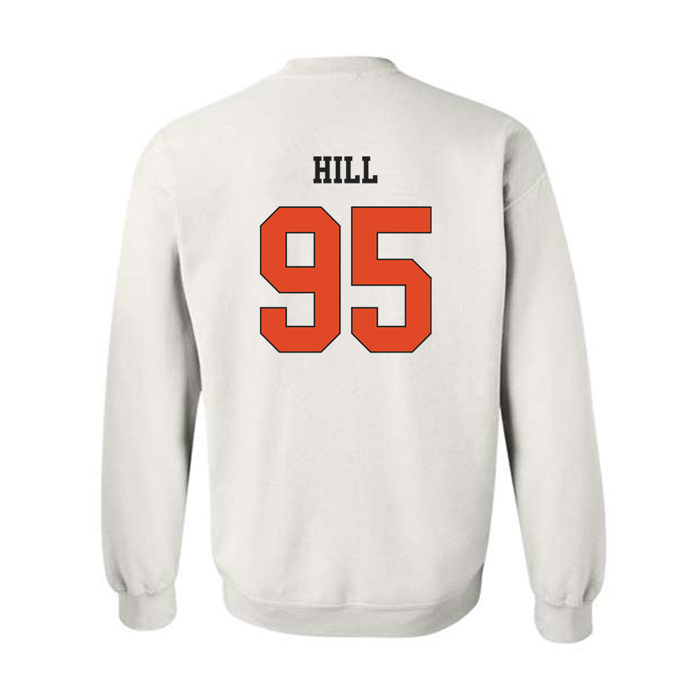 Oregon State - NCAA Football : Tygee Hill - Classic Shersey Crewneck Sweatshirt-1