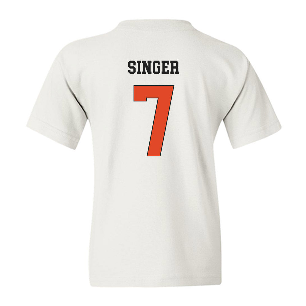 Oregon State - NCAA Baseball : Aj Singer - Classic Shersey Youth T-Shirt-1