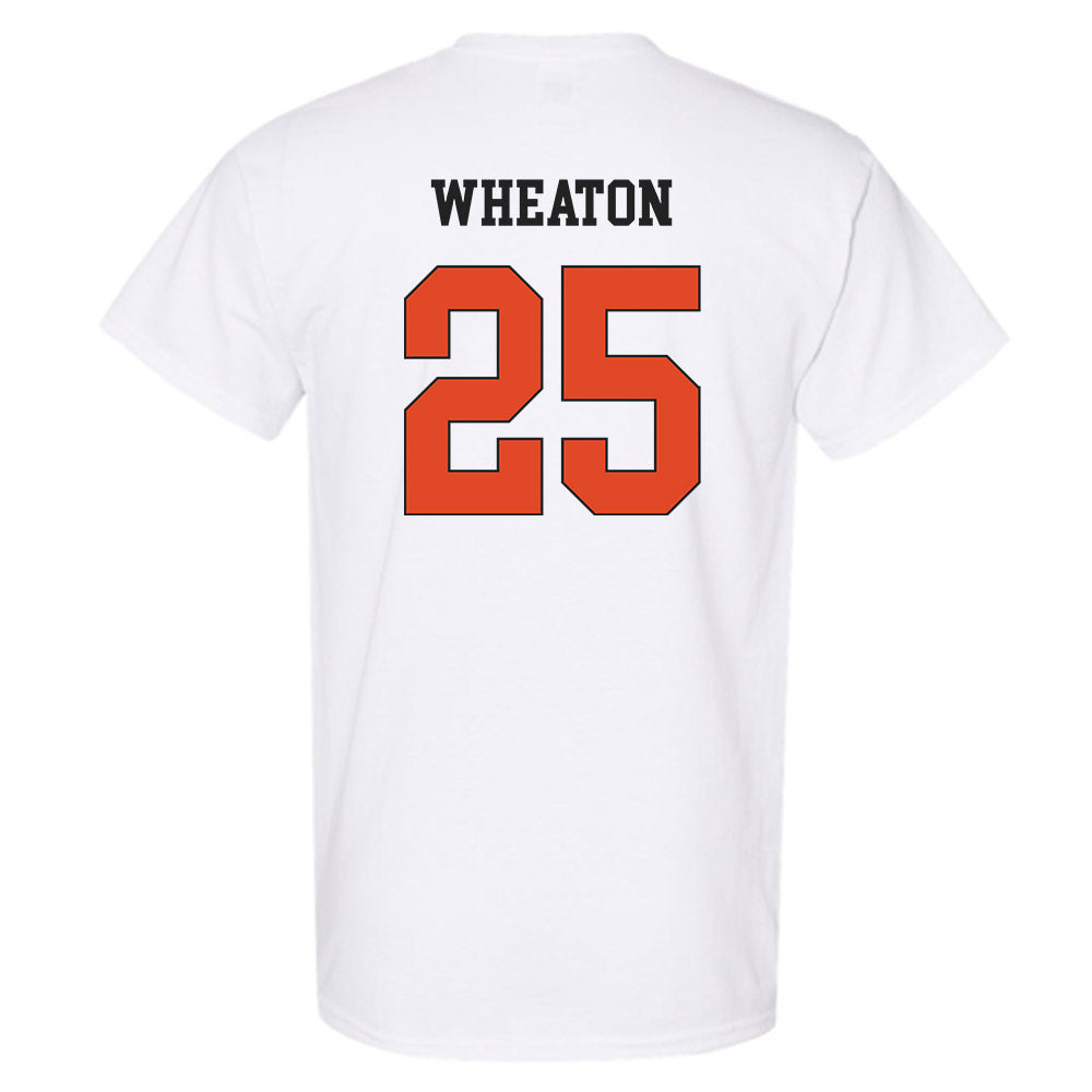 Oregon State - NCAA Football : Kai Wheaton - Classic Shersey T-Shirt-1