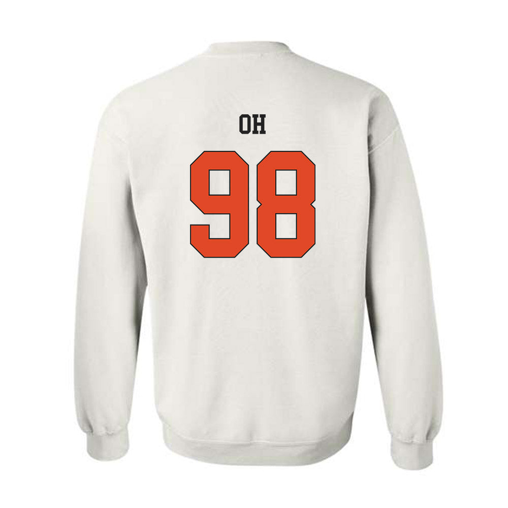 Oregon State - NCAA Football : Jadyn Oh - Classic Shersey Crewneck Sweatshirt-1