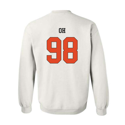 Oregon State - NCAA Football : Jadyn Oh - Classic Shersey Crewneck Sweatshirt-1