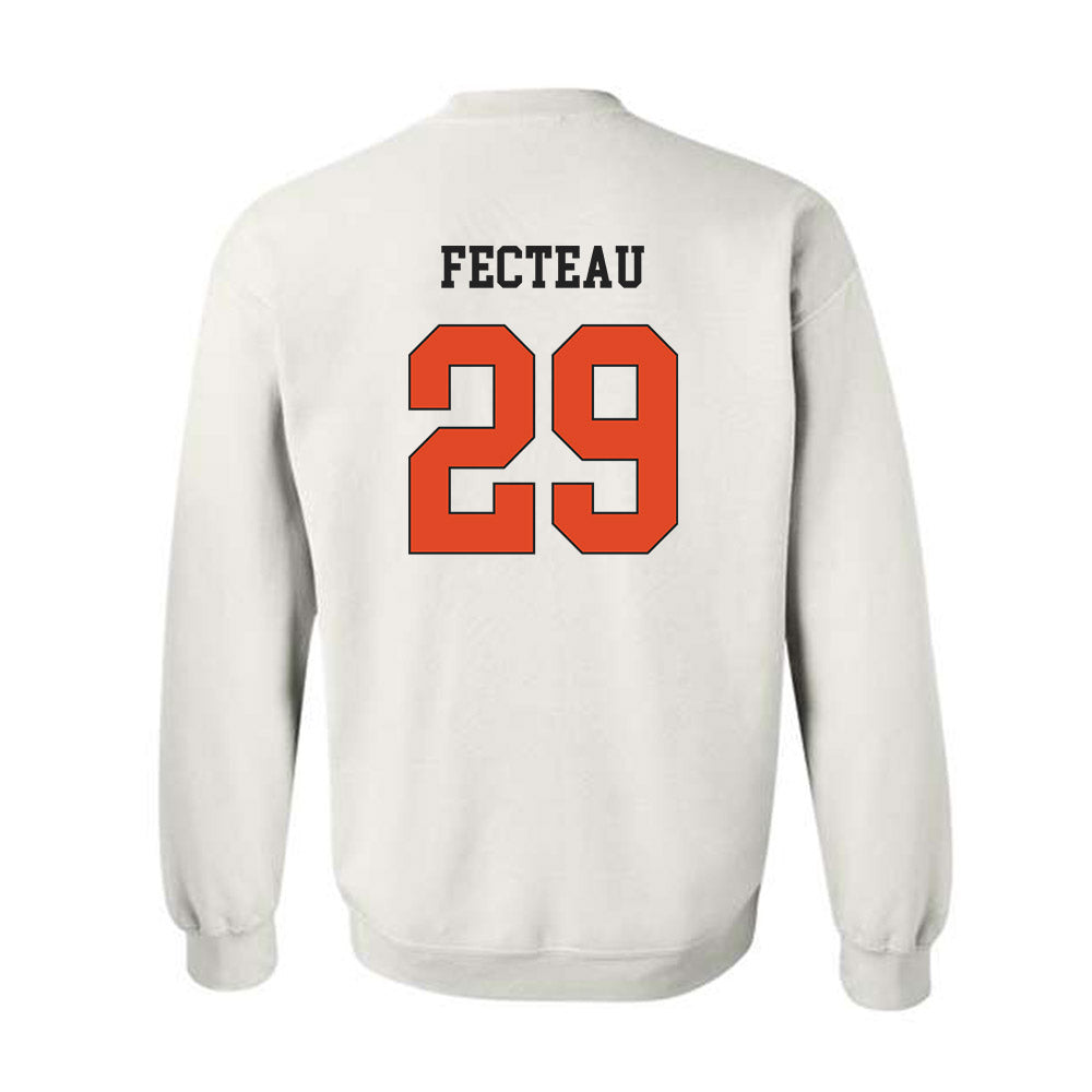Oregon State - NCAA Men's Soccer : Paul Fecteau - Classic Shersey Crewneck Sweatshirt-1