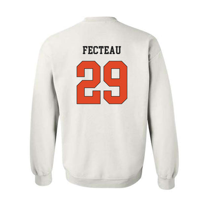 Oregon State - NCAA Men's Soccer : Paul Fecteau - Classic Shersey Crewneck Sweatshirt-1