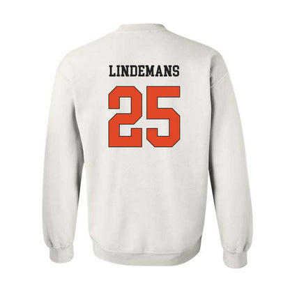 Oregon State - NCAA Women's Basketball : Keira Lindemans - Classic Shersey Crewneck Sweatshirt-1