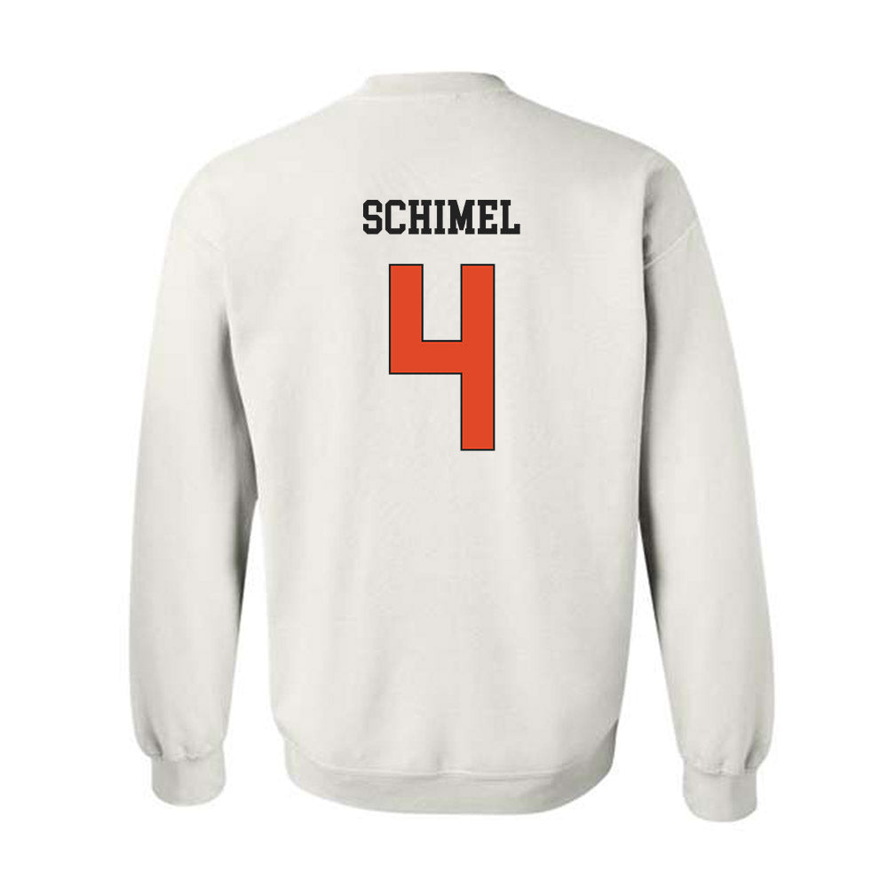 Oregon State - NCAA Women's Basketball : Ally Schimel - Classic Shersey Crewneck Sweatshirt-1