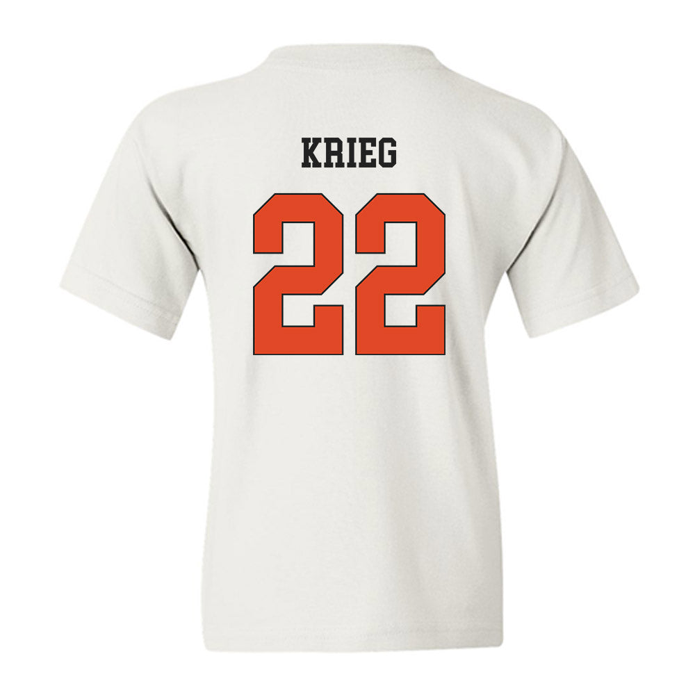 Oregon State - NCAA Baseball : Jacob Krieg - Classic Shersey Youth T-Shirt-1
