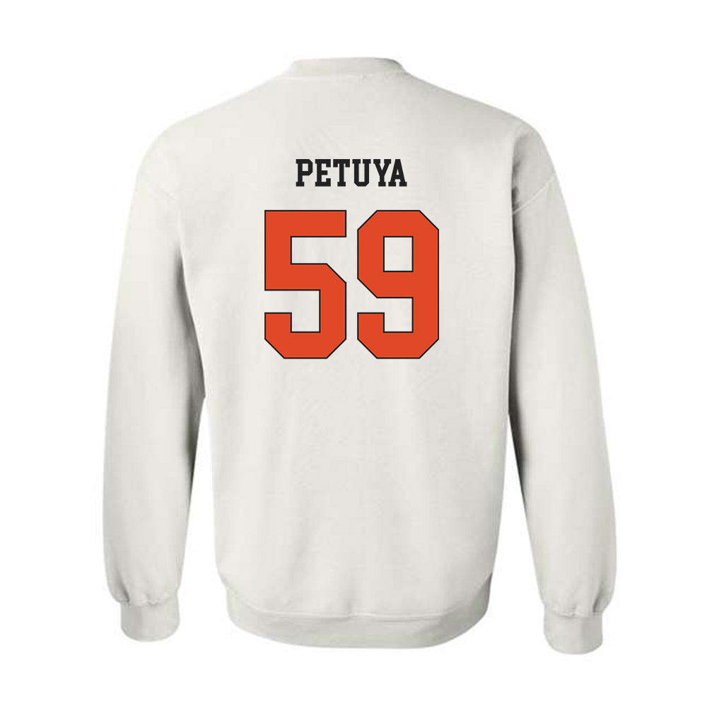 Oregon State - NCAA Football : Frankie Petuya - Classic Shersey Crewneck Sweatshirt-1