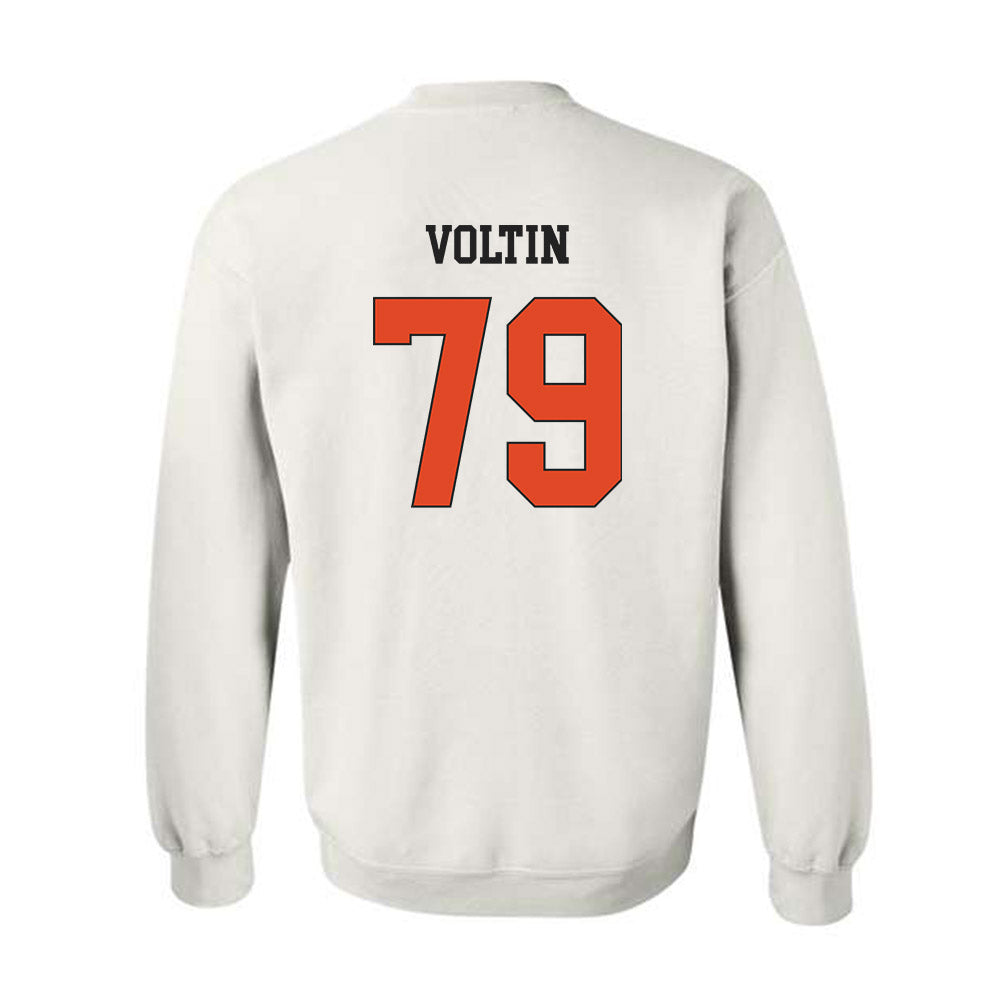 Oregon State - NCAA Football : Tyler Voltin - Classic Shersey Crewneck Sweatshirt-1