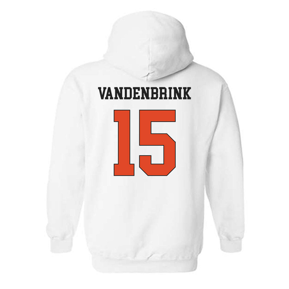 Oregon State - NCAA Baseball : Ryan VandenBrink - Classic Shersey Hooded Sweatshirt-1