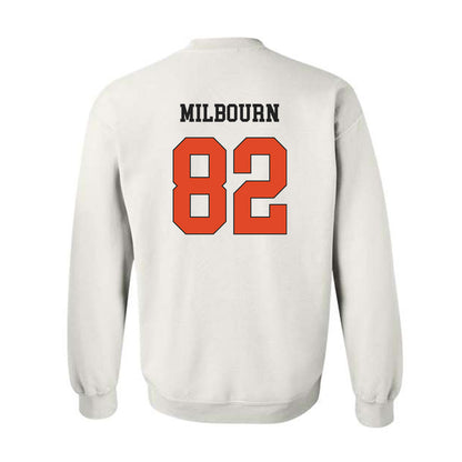 Oregon State - NCAA Football : Gabe Milbourn - Classic Shersey Crewneck Sweatshirt-1