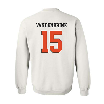 Oregon State - NCAA Baseball : Ryan VandenBrink - Classic Shersey Crewneck Sweatshirt-1