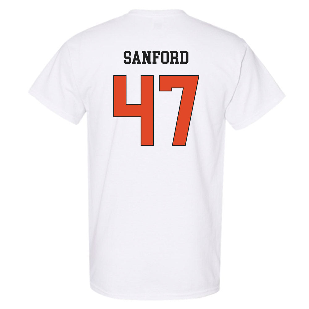 Oregon State - NCAA Football : Luke Sanford - Classic Shersey T-Shirt-1