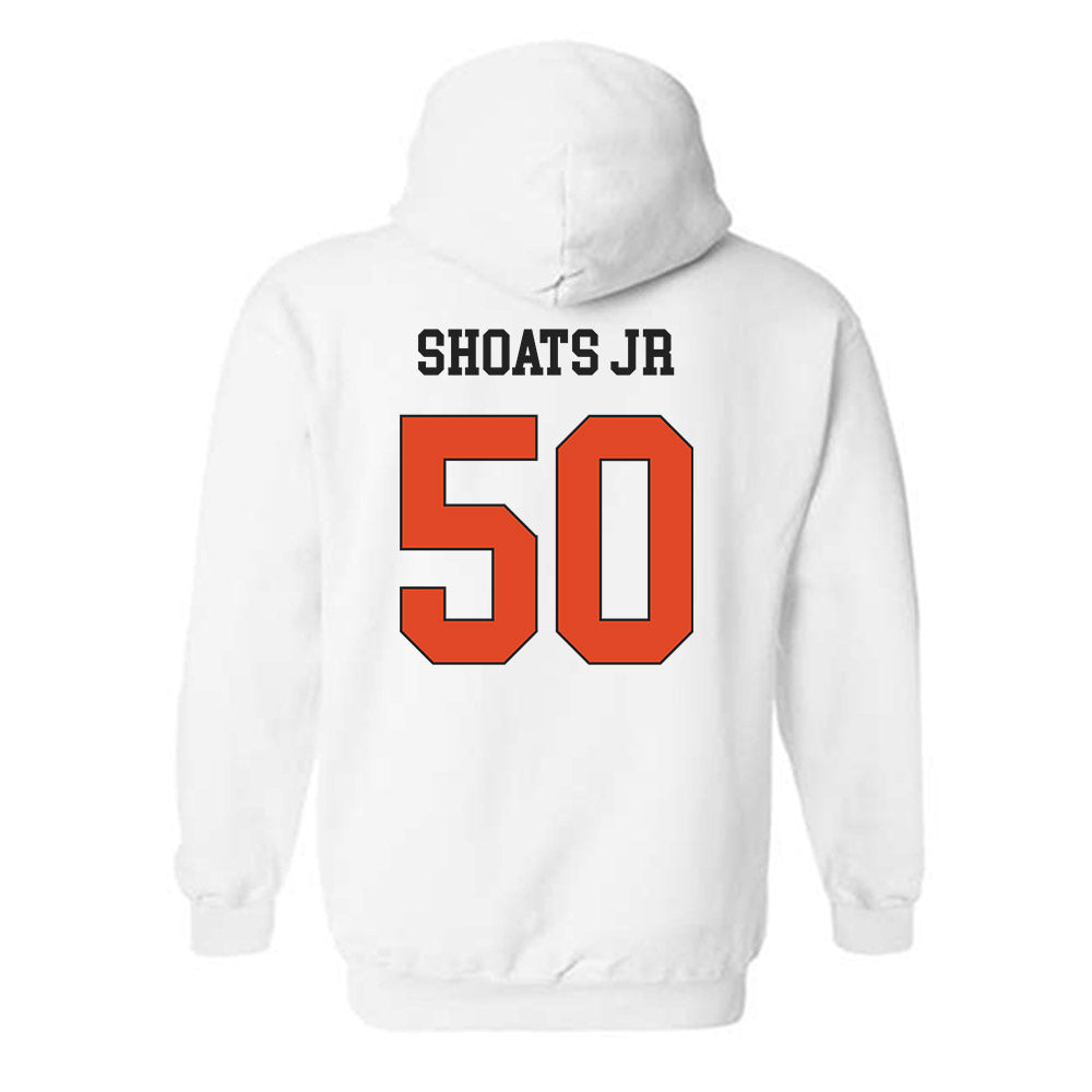 Oregon State - NCAA Football : Teko Shoats Jr - Classic Shersey Hooded Sweatshirt-1
