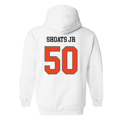 Oregon State - NCAA Football : Teko Shoats Jr - Classic Shersey Hooded Sweatshirt-1