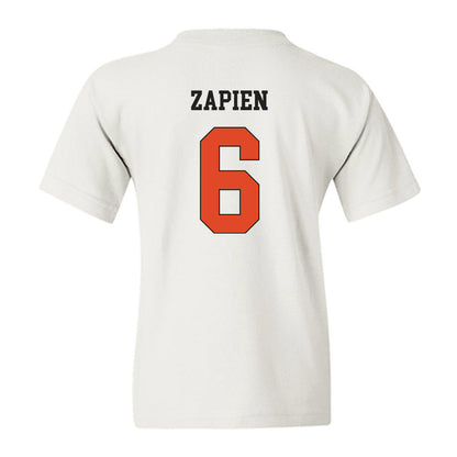 Oregon State - NCAA Men's Soccer : Javier Zapien - Classic Shersey Youth T-Shirt-1