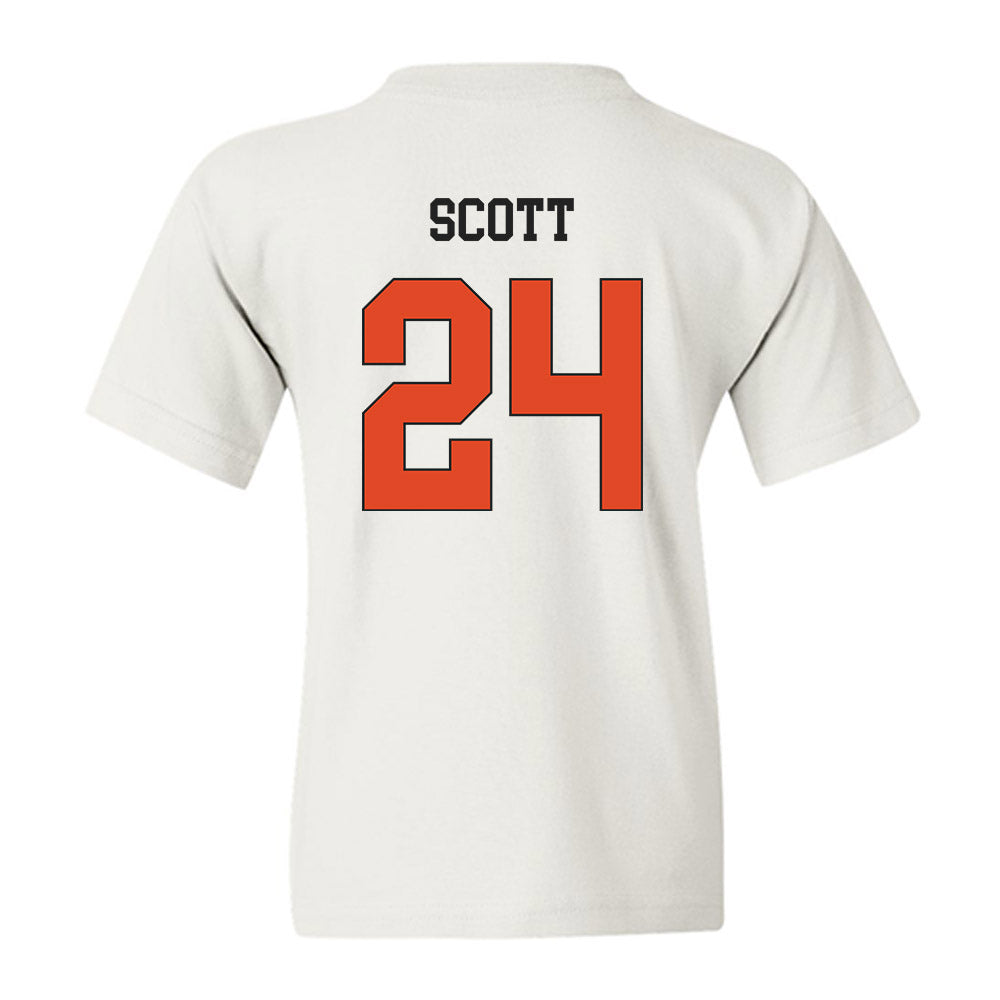 Oregon State - NCAA Baseball : Teagan Scott - Classic Shersey Youth T-Shirt-1