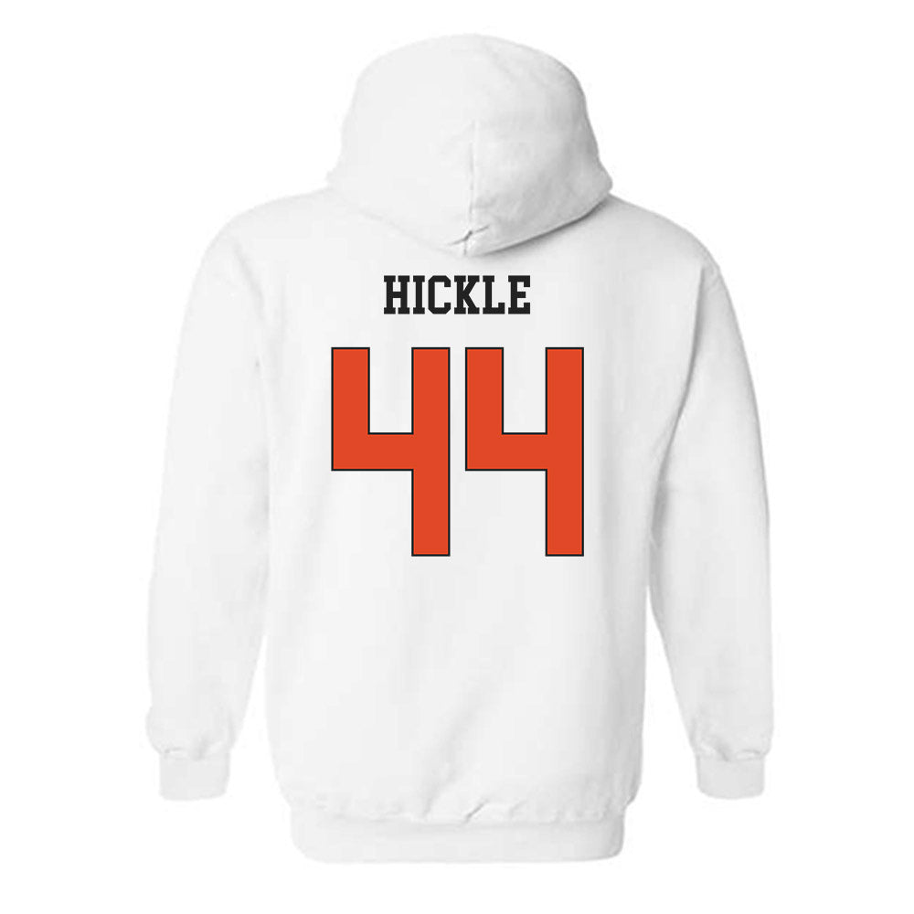 Oregon State - NCAA Football : Takari Hickle - Classic Shersey Hooded Sweatshirt-1