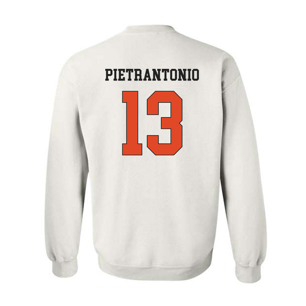 Oregon State - NCAA Men's Soccer : Nicolas Pietrantonio - Classic Shersey Crewneck Sweatshirt-1