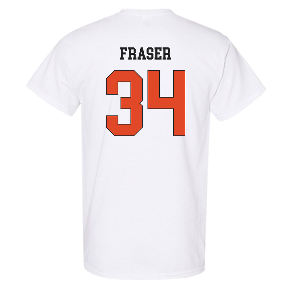 Oregon State - NCAA Baseball : Max Fraser - Classic Shersey T-Shirt-1