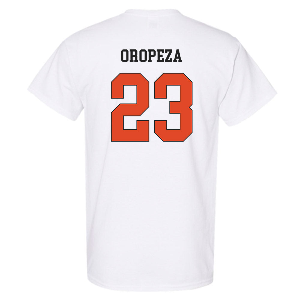 Oregon State - NCAA Women's Soccer : Leanne Oropeza - Classic Shersey T-Shirt-1