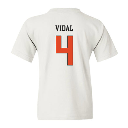Oregon State - NCAA Men's Soccer : Oriol Vidal - Classic Shersey Youth T-Shirt-1