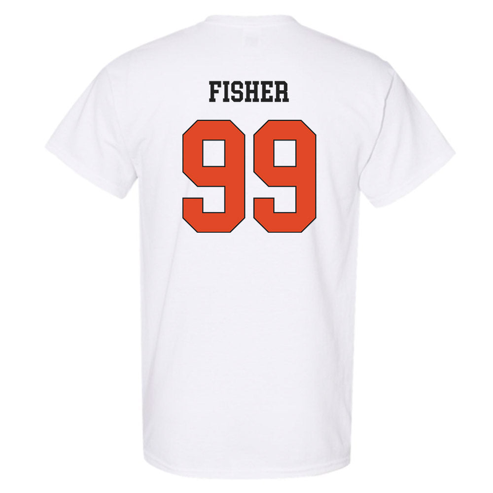 Oregon State - NCAA Football : Niklas Fisher - Classic Shersey T-Shirt-1