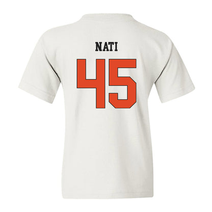 Oregon State - NCAA Baseball : Joshua Nati - Classic Shersey Youth T-Shirt-1