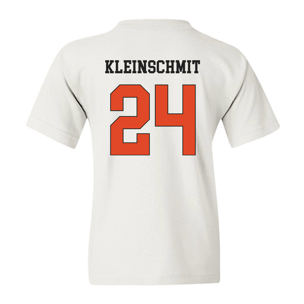 Oregon State - NCAA Baseball : Ethan Kleinschmit - Classic Shersey Youth T-Shirt-1