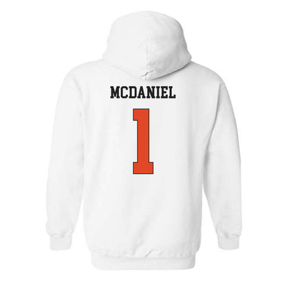 Oregon State - NCAA Football : Adonis McDaniel - Classic Shersey Hooded Sweatshirt-1