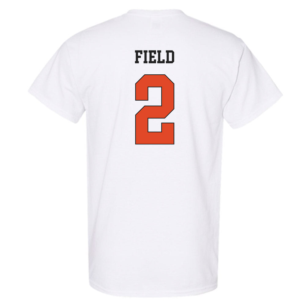 Oregon State - NCAA Women's Basketball : Katelyn Field - Classic Shersey T-Shirt-1