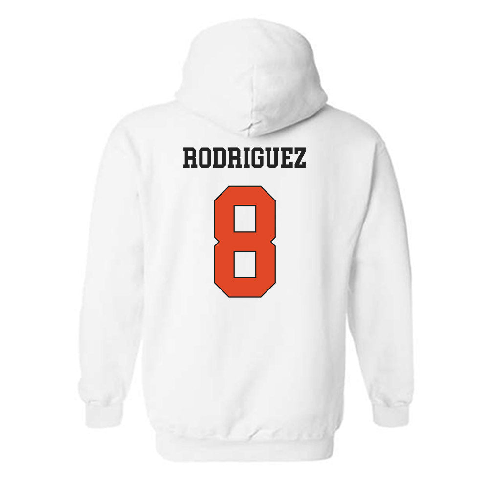 Oregon State - NCAA Men's Soccer : Diego Rodriguez - Classic Shersey Hooded Sweatshirt-1
