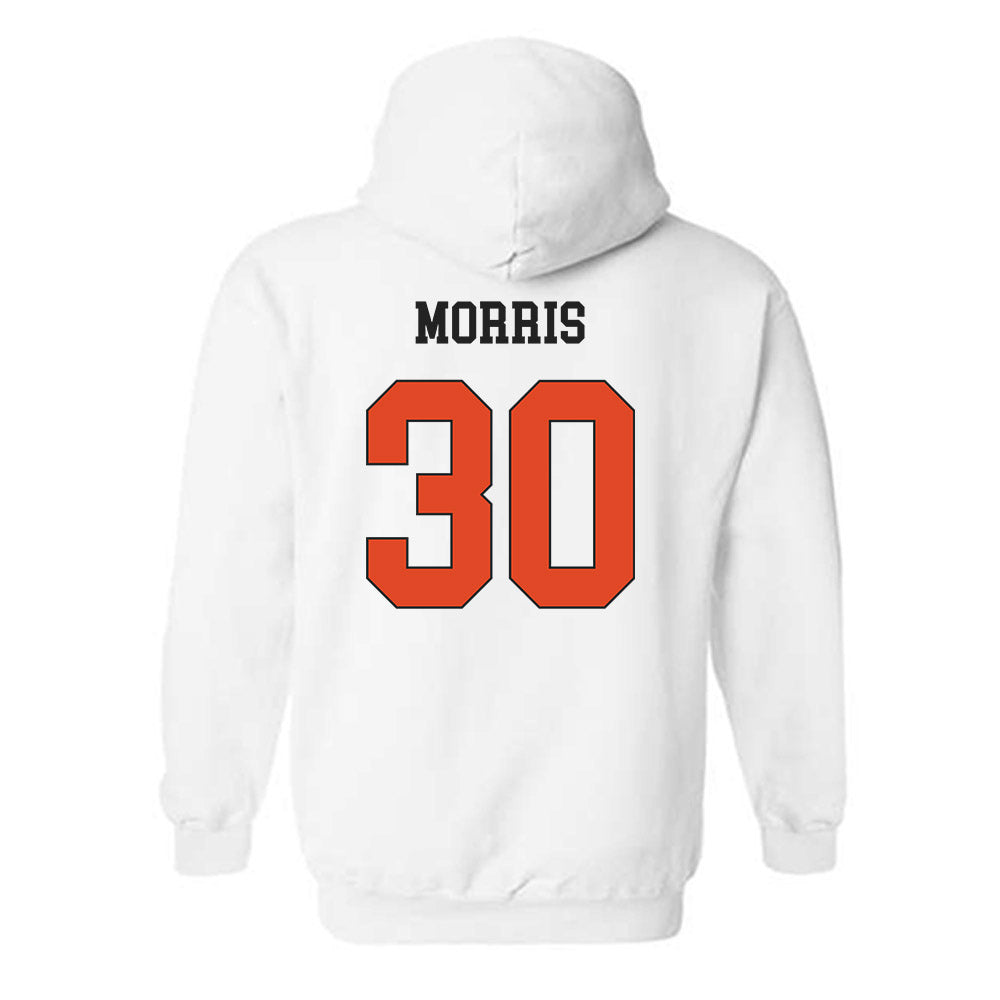 Oregon State - NCAA Baseball : Trey Morris - Classic Shersey Hooded Sweatshirt-1