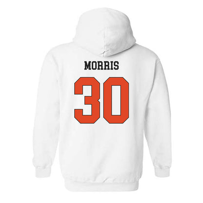 Oregon State - NCAA Baseball : Trey Morris - Classic Shersey Hooded Sweatshirt-1