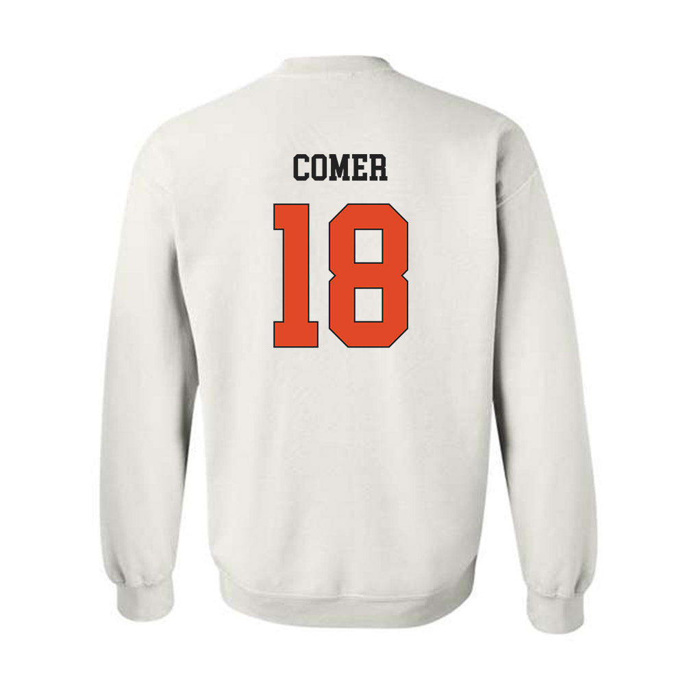 Oregon State - NCAA Football : Jarrel Comer - Classic Shersey Crewneck Sweatshirt-1