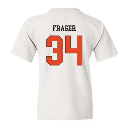 Oregon State - NCAA Baseball : Max Fraser - Classic Shersey Youth T-Shirt-1