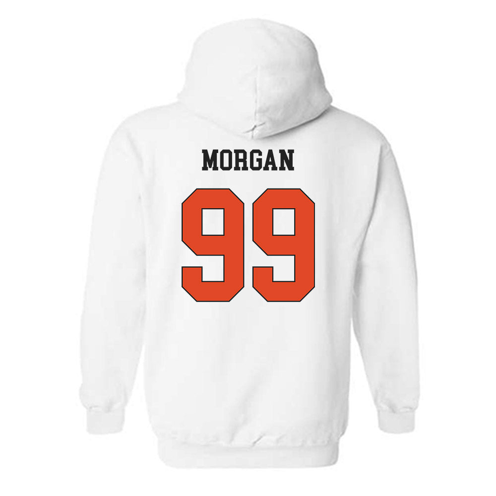 Oregon State - NCAA Women's Soccer : Alexi Morgan - Classic Shersey Hooded Sweatshirt-1